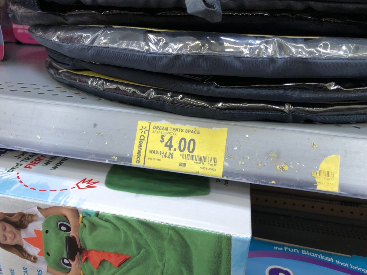 walmart dream tent