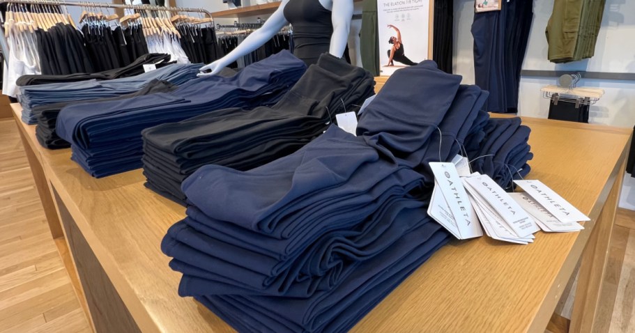 Last Chance to Score Athleta Leggings from $17 (Reg. $89)