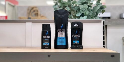 High Value $3/2 AXE Deodorant, Spray or Body Wash Coupon = as Low as $1.69 at Target