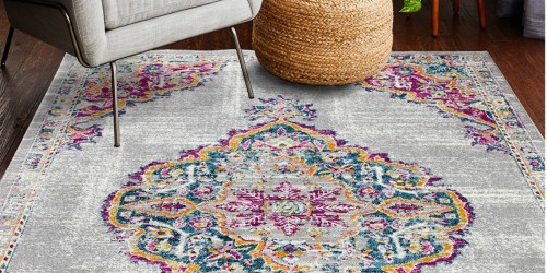 Up to 80% Off Area Rugs at Macy’s