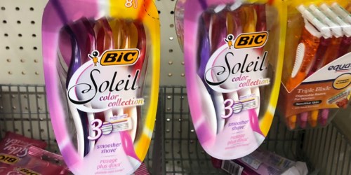 BIC Soleil 8-Count Disposable Razors Only $2.46 Shipped at Amazon