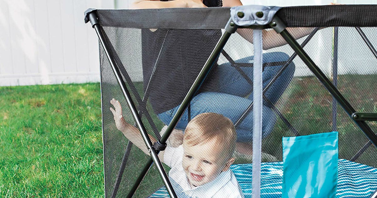 baby delight portable playard