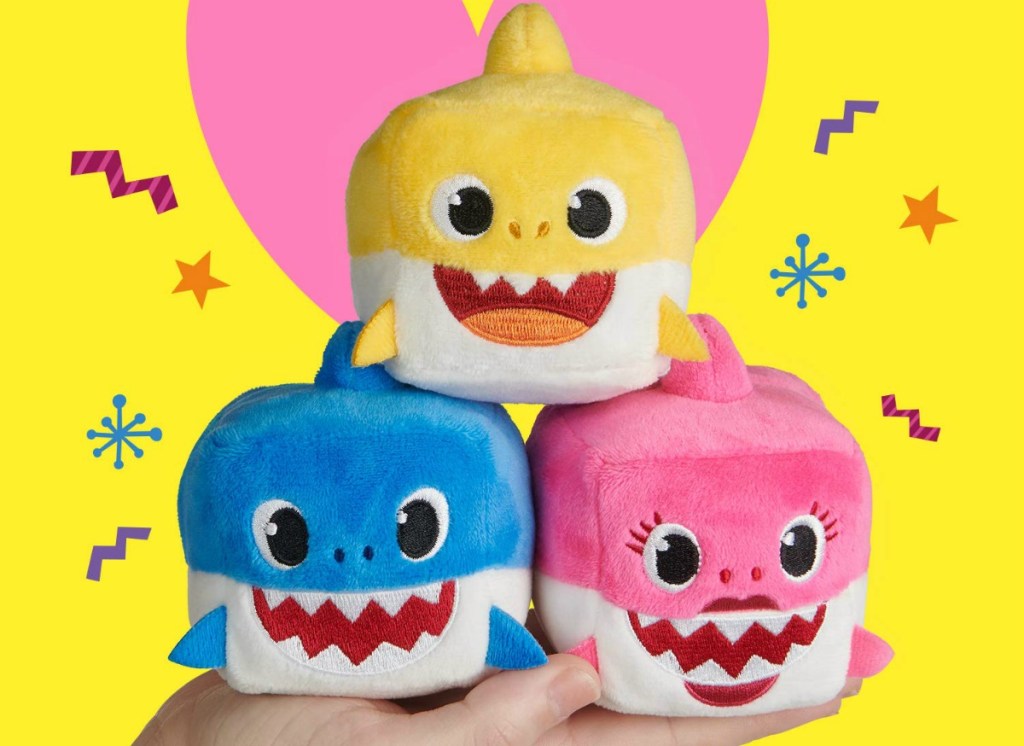 baby shark family cubes
