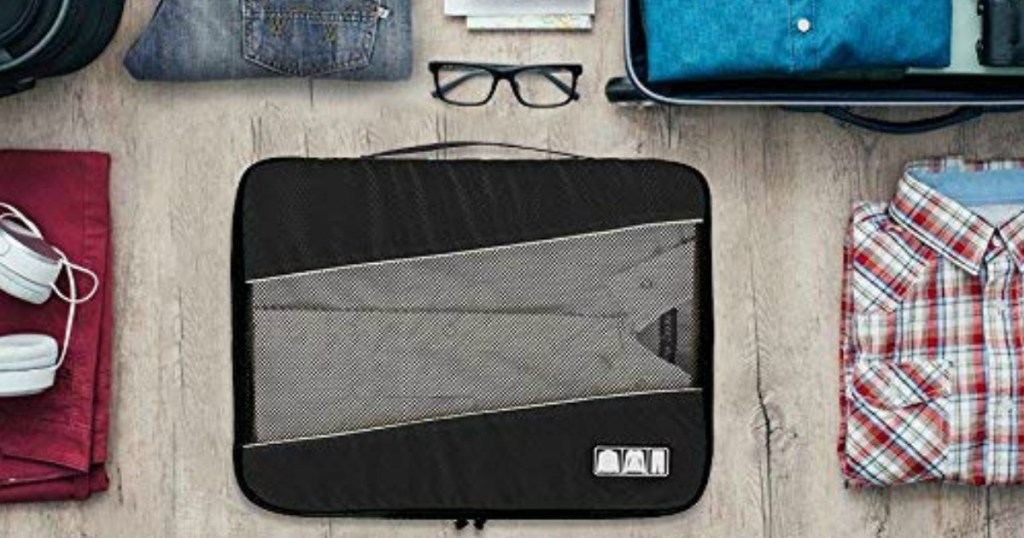 Amazon BAGSMART Travel Packing Cubes Only 13 Shipped