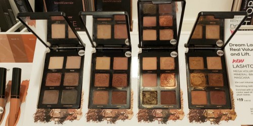 BareMinerals Gen Nude Eyeshadow Palettes Only $13.80, Lipsticks from $4 Each + More Makeup Deals