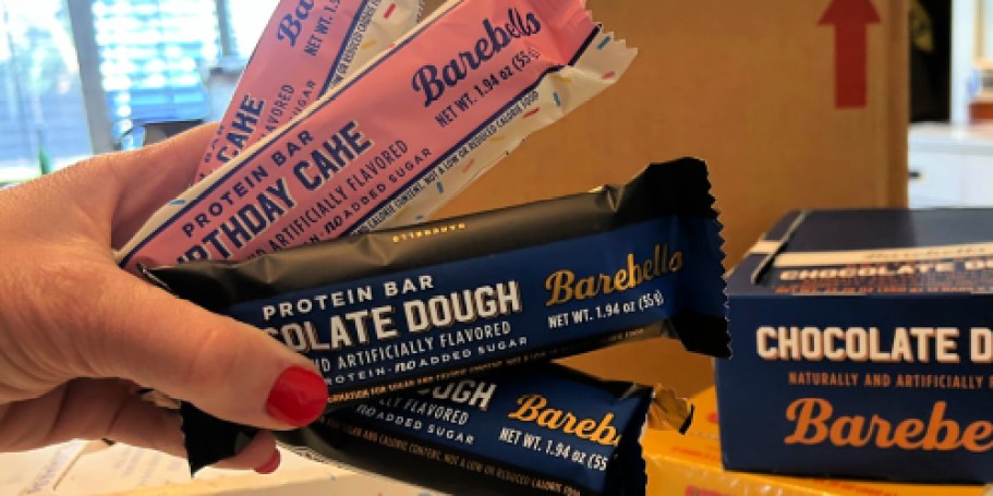 BOGO 50% Off Barebells Protein Bars, Milk, & Soda + FREE Shipping