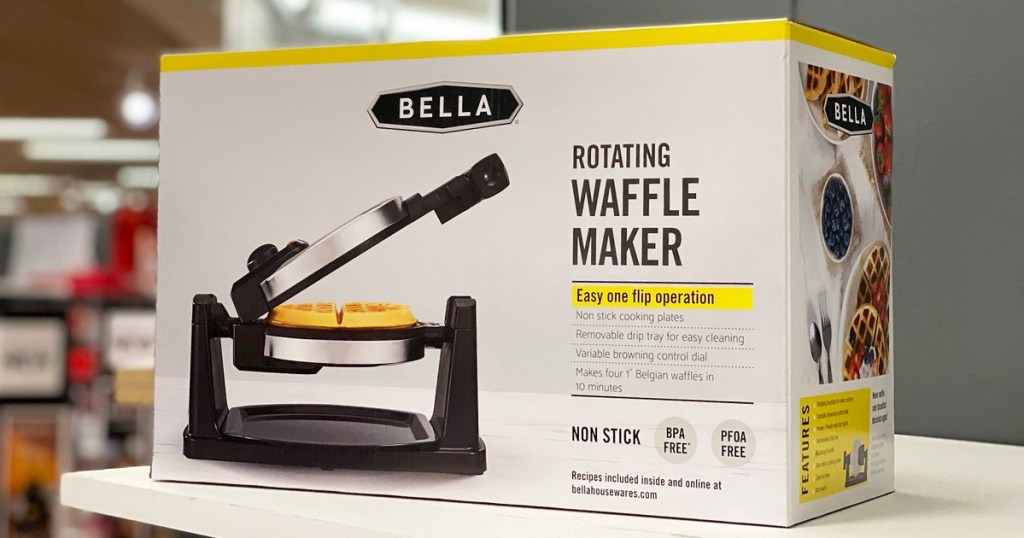 Bella Rotating waffle maker