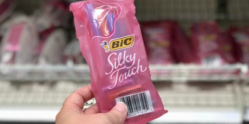 FREE BIC Silky Touch Disposable Razors at Target + More