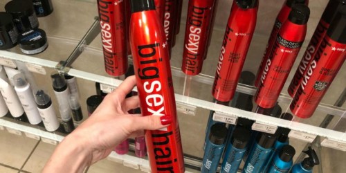JCPenney: Up to 70% Off Hair Spray (Big Sexy Hair, Chi, Matrix & More)