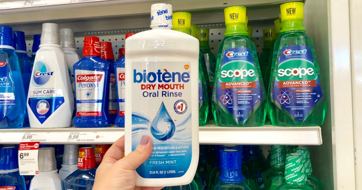 NEW Biotene Coupon = Moisturizing Spray Only 1.68 at Target (Regularly 4) + More
