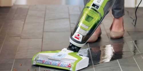 BISSELL CrossWave Wet Dry Vac as Low as $131.69 Shipped + Get $20 Kohl’s Cash