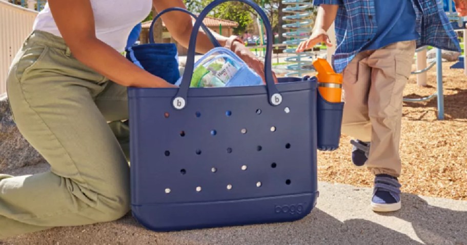 Bogg Bag Original Tote Just $56.94 Shipped (Reg. $90) | 13 Color Options!