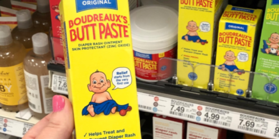 Boudreaux’s Butt Paste Only $2.77 Shipped on Amazon