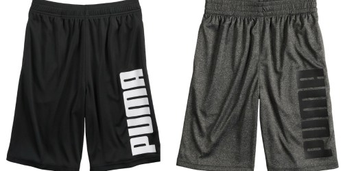 Kohl’s Cardholders: PUMA Boys Shorts Just $7 Shipped (Regularly $25)