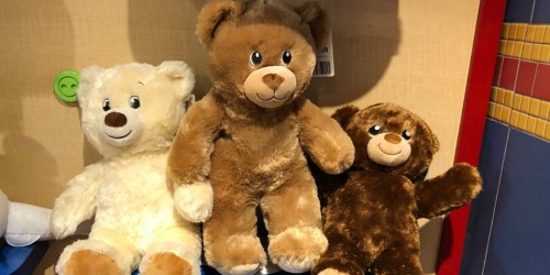 Build-A-Bear Workshop Furry Friends as Low as $8 (Regularly up to $26)