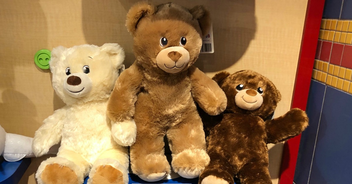 Build-A-Bear Workshop - These furry friends are ready to watch The