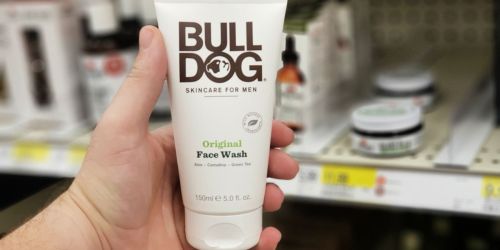 Bulldog Face Wash Only 99¢ After Cash Back at Target