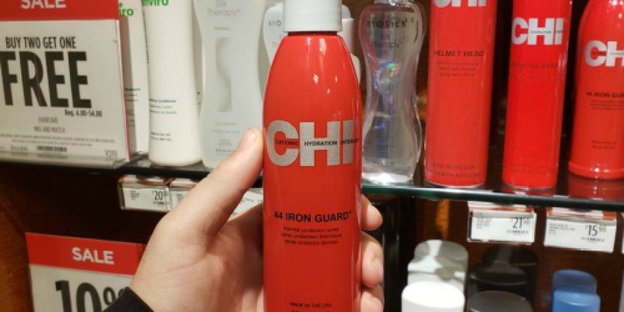 CHI Hair Thermal Protection Spray Only $7.60 Shipped on Amazon + More