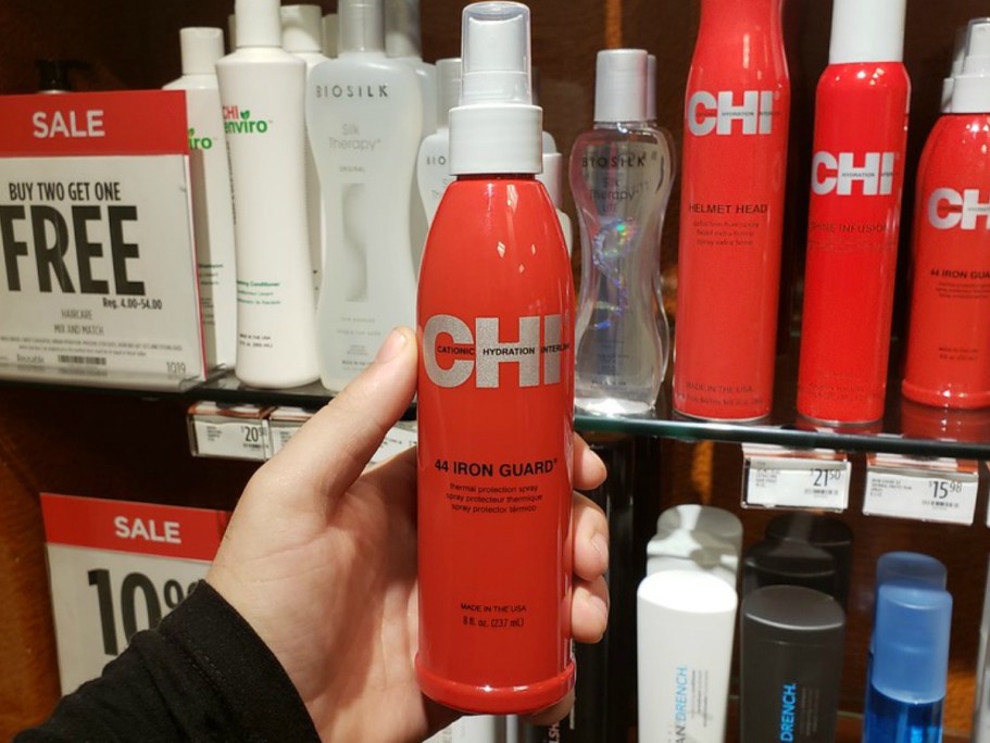 CHI Hair Thermal Protection Spray Only $7.60 Shipped on Amazon + More