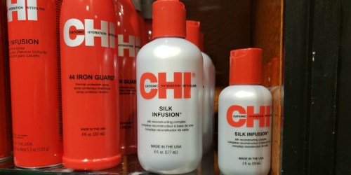 CHI Silk Infusion Only $10 at JCPenney (Regularly $30) – Today  Only