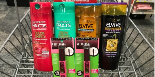 $31 Worth of Hair Care & Cosmetics Only $6.68 After CVS Rewards + More