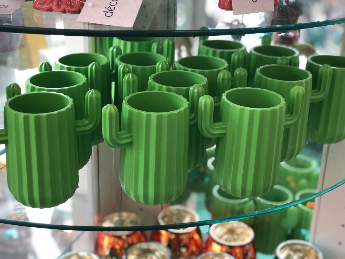 dollar tree cactus glass