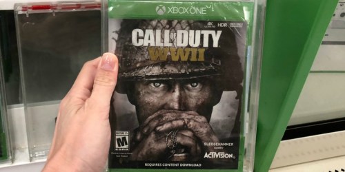 Call of Duty WWII PS4 Game Only $9.99 at Walmart (Regularly $60)