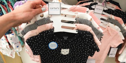 Carter’s Baby Bodysuit 5-Packs from $9.52 on Kohls.com (Regularly $28)
