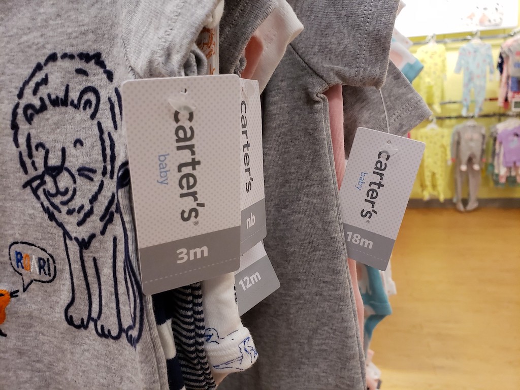 Carter's baby clothing