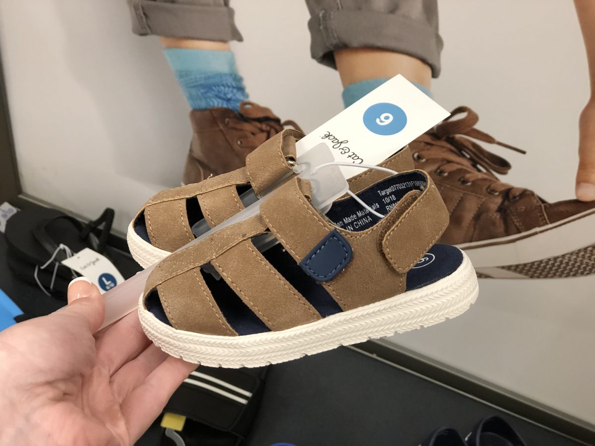 cat & jack boys shoes