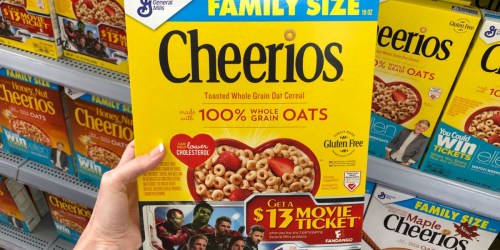 Free Movie Ticket (up to $13 Value) w/ General Mills Purchase