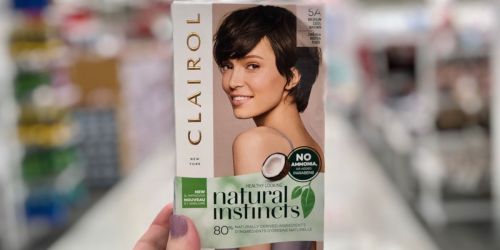 New Buy One, Get One Free Clairol Hair Color Coupon + Target Deal Idea