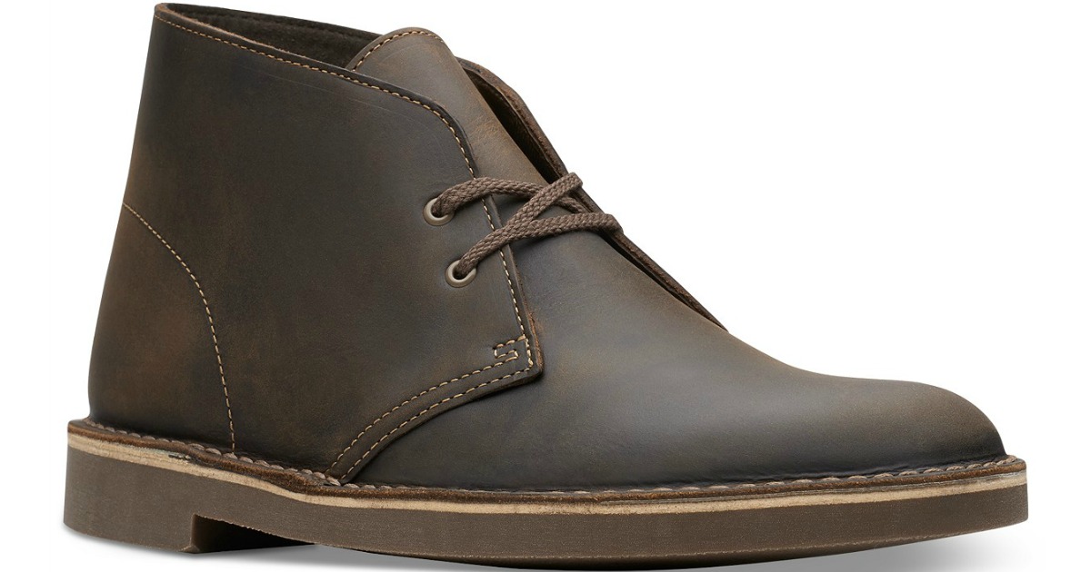 Amazon: Clarks Men's Chukka Boots Only $34.99 Shipped (Regularly $100)