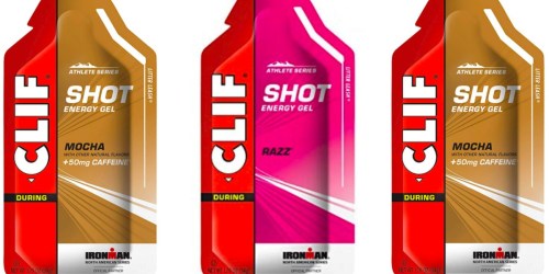 CLIF Shot Energy Gel 24 Pack Only $14.86 Shipped on Amazon (Just 62¢ Each)