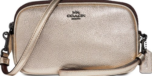 Up to 60% Off Coach Handbags at Macy’s.com