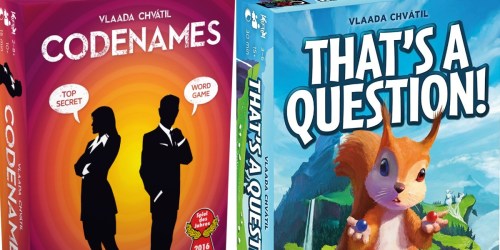 Codenames + That’s A Question Game Bundle Only $11.09 (Regularly $22) at Walmart & More