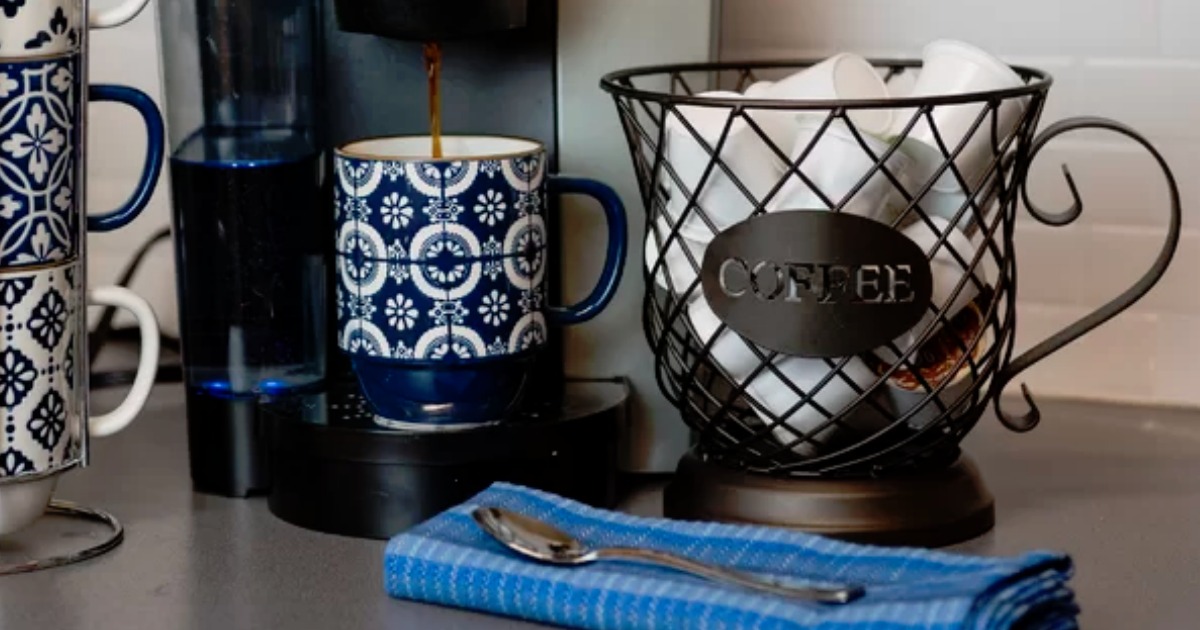 CoffeePod Keeper Just 11.79 at Zulily (Regularly 25)