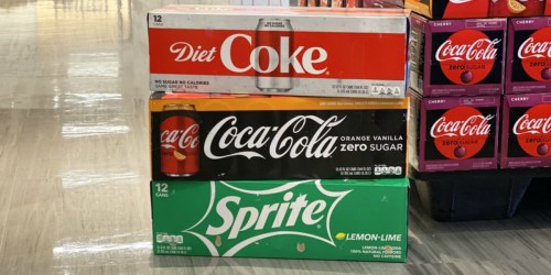 Buy 2, Get 2 FREE Coke Product 12-Packs at Walgreens