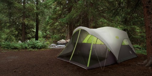 Coleman Fast Pitch 6-Person Tent w/ Screen Room Only $99.99 Shipped (Regularly $240)