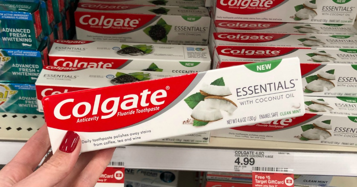 colgate toothpaste coconut