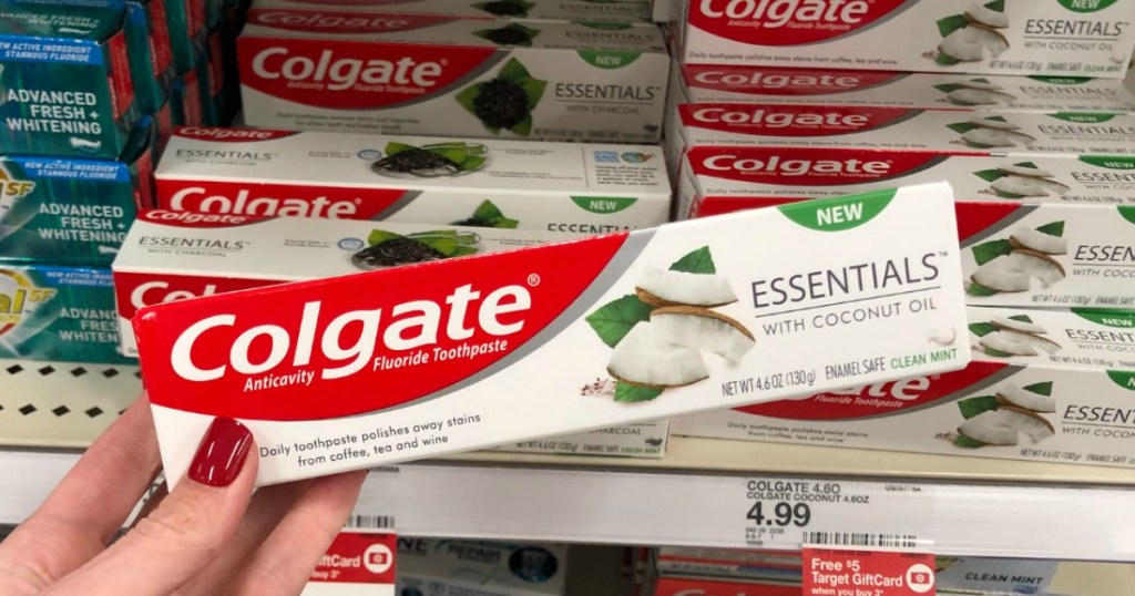 Colgate Essentials with Coconut Oil Toothpaste 