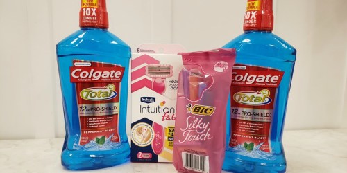 Over $20 Worth of Personal Care Products Only $1.97 After Target Gift Card