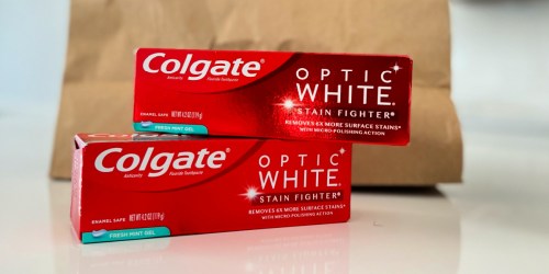 Colgate Toothpaste Just 50¢ Each After CVS Rewards (Reg. $5)
