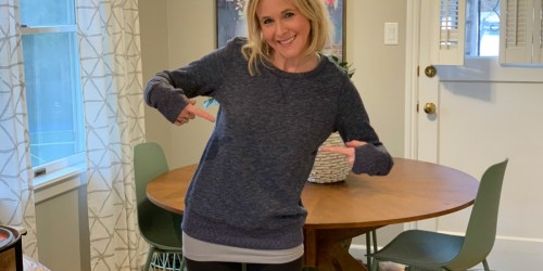 Our Favorite Comfy Sweatshirts from $10 Shipped on Kohls.com (Regularly $20)