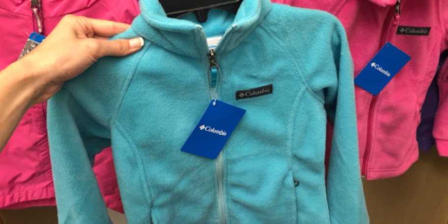 Columbia Fleece Jackets from $18.72 Shipped (Reg. $45)