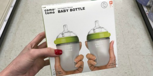 Two Comotomo Baby Bottles Just $14 (Regularly $22) | Thousands of Five-Star Reviews