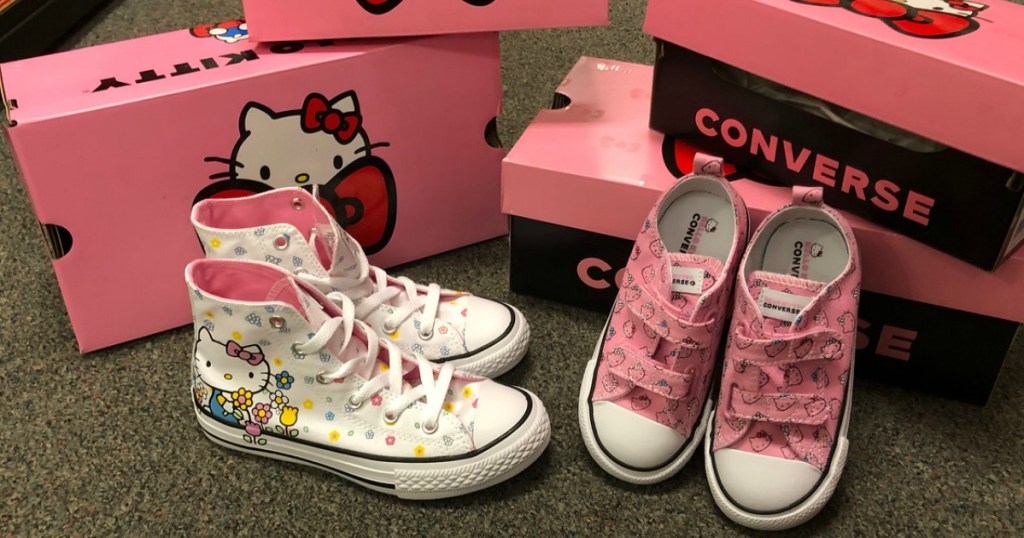 Converse Hello Kitty High Tops as Low as $ Shipped + Earn $15 Kohl's  Cash & More