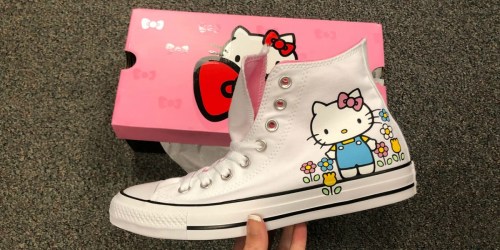 Converse Hello Kitty High Tops as Low as $49.99 Shipped + Earn $15 Kohl’s Cash & More