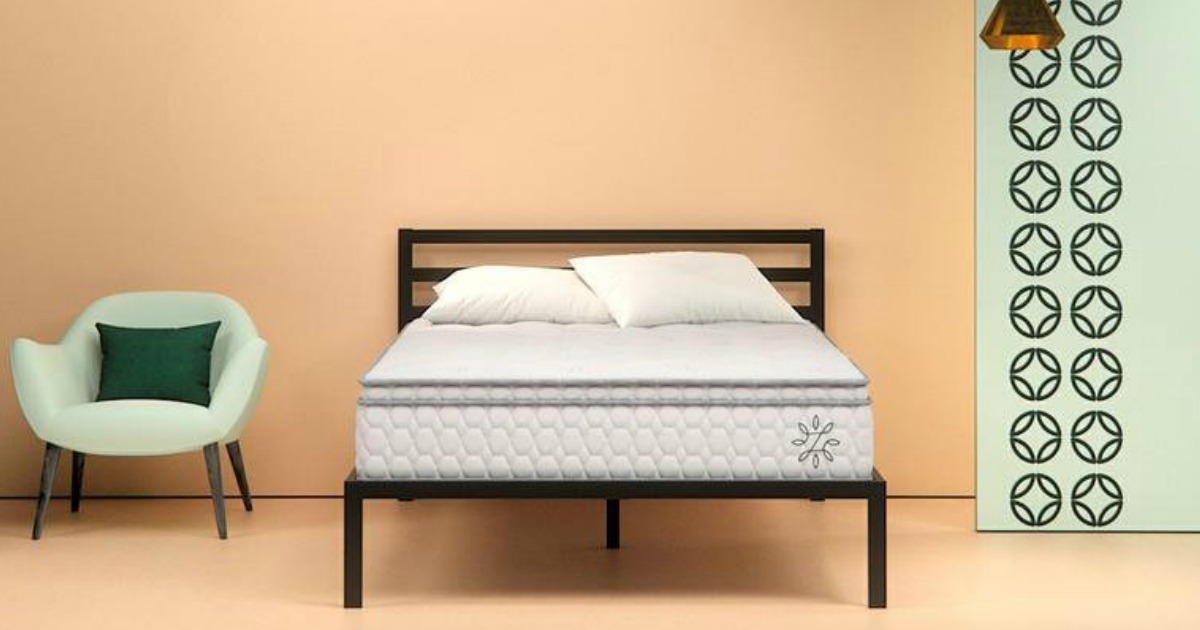 cooling euro top pocketed icoil spring mattress