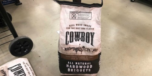 Lowe’s: Cowboy Brand All Natural 14-Pound Charcoal Briquets Only $4.99 (Regularly $10)